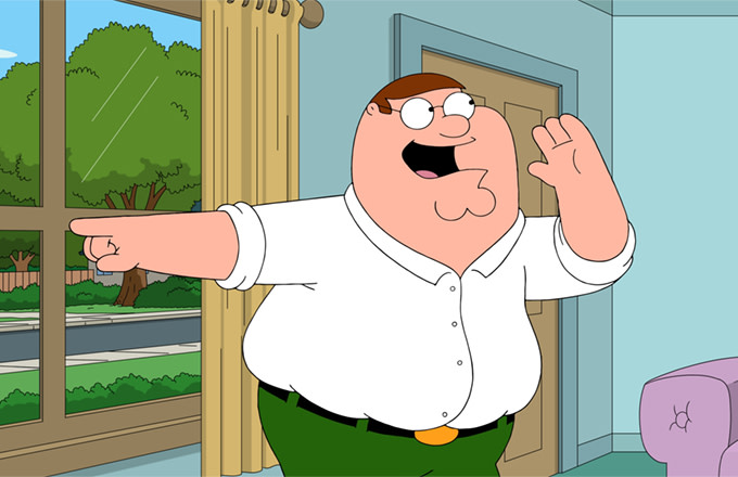 Family Guy Takes Jabs At Harvey Weinstein And Kevin Spacey