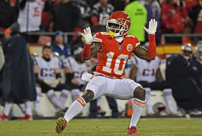 Tyreek Hill Denies Child Abuse Charges In Letter To Nfl
