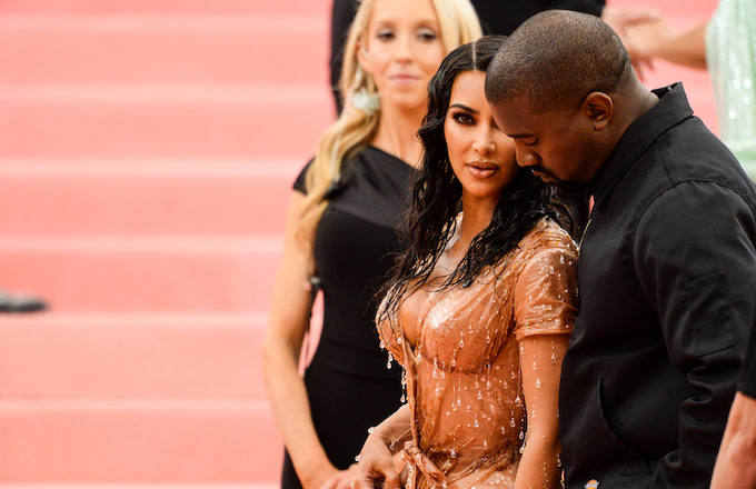 Kim Kardashian And Kanye Share First Photo Of New Son Psalm West