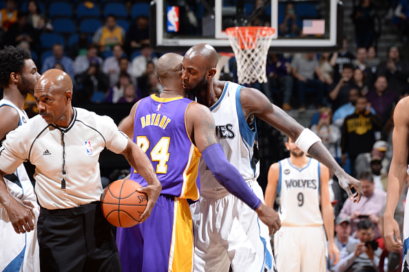 Kobe Bryant on Kevin Garnett's Retirement Announcement: "I ...