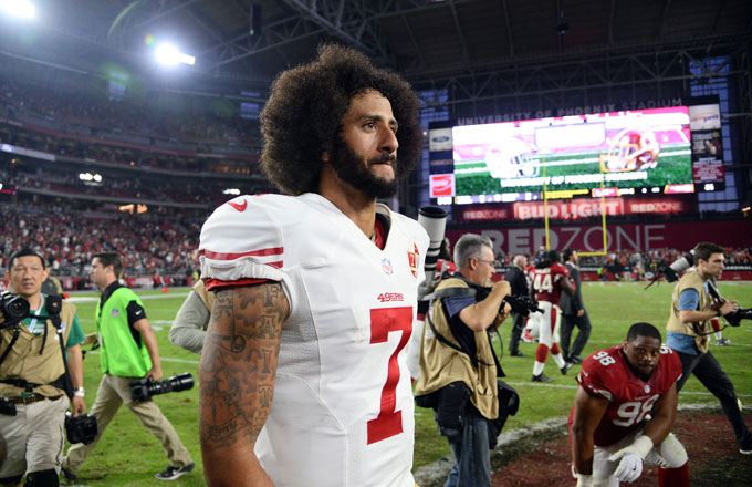 Is Colin Kaepernick Being Blackballed What Nfl Players