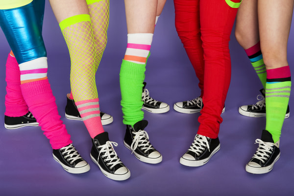 80 greatest 80s fashion trend neon