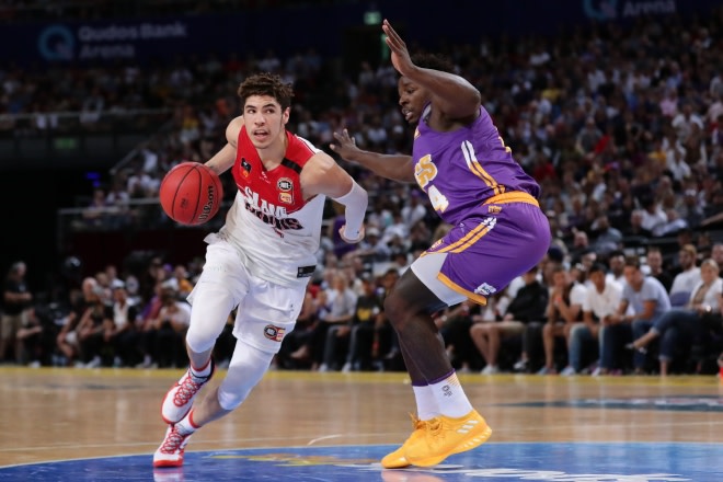 lamelo ball black man making money