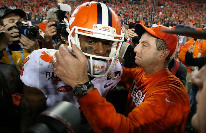 Deshaun Watson Caps Off Clemson Career With Performance ...