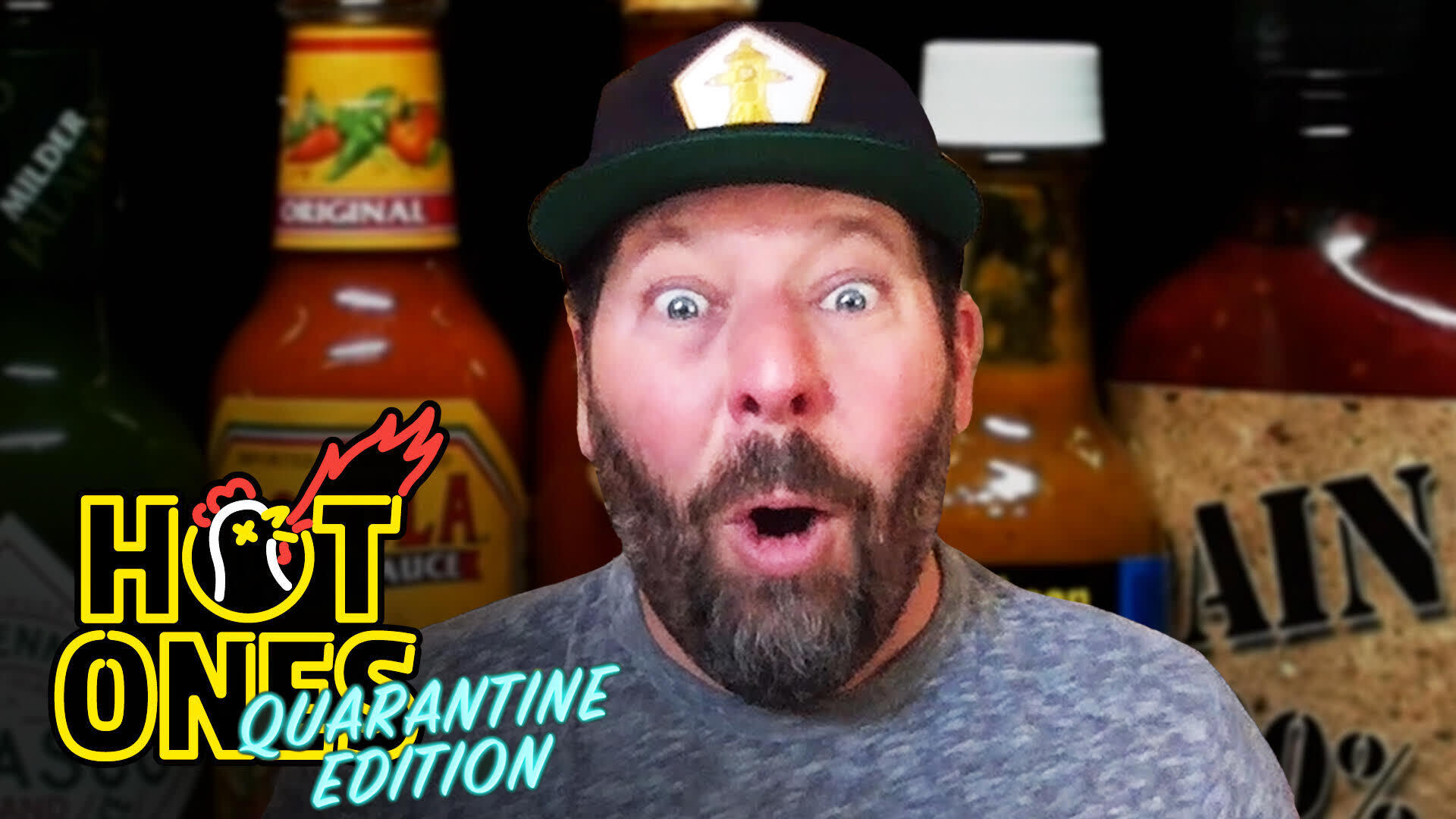 Bert kreischer hot ones