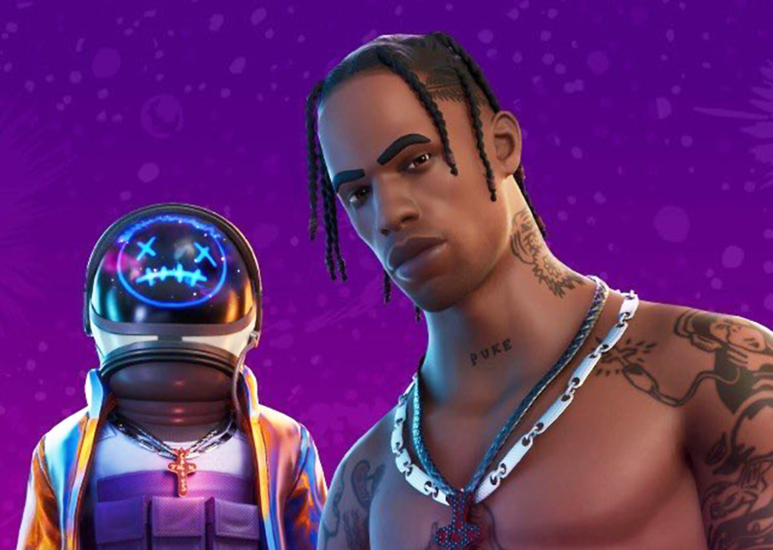 Travis scott fortnite когда выйдет