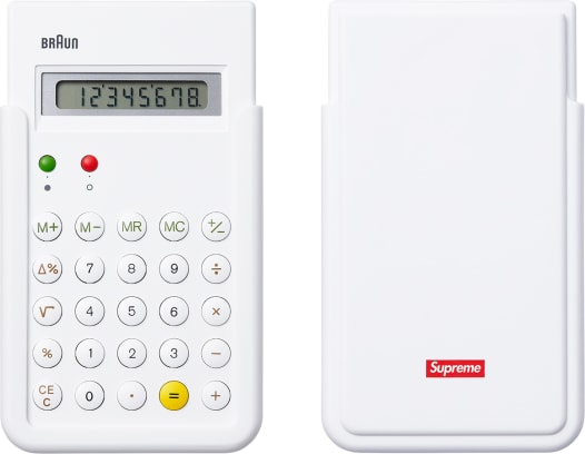 Supreme Calculator