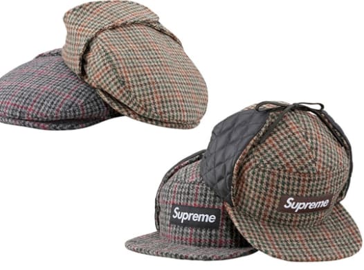 Supreme Woolrich Driving Caps