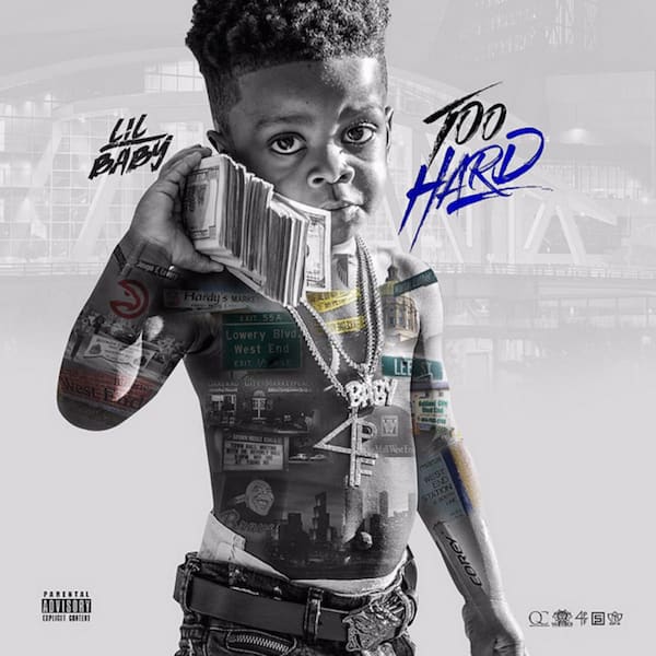 Image result for Lil Baby - Too Hard