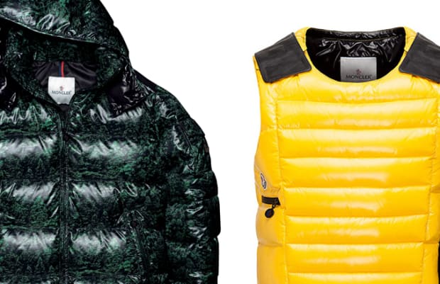 moncler bullet proof vest yellow moncler bullet proof vest yellow
