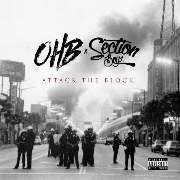 Afbeeldingsresultaat voor Attack The Block (with OHB and Section Boyz)