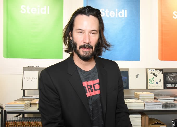 Resultado de imagem para keanu reeves 2019