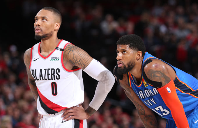 Damian Lillard on Paul George's 'Bad Shot' Comments: 'If Anything, It ...
