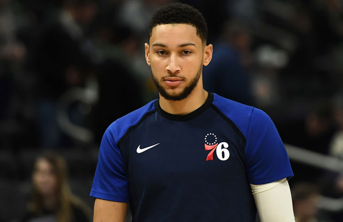 Reigning Rookie of the Year Ben Simmons on Who Should Win ...