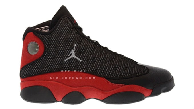 Air Jordan 13 Bred Release Profile 414571-004