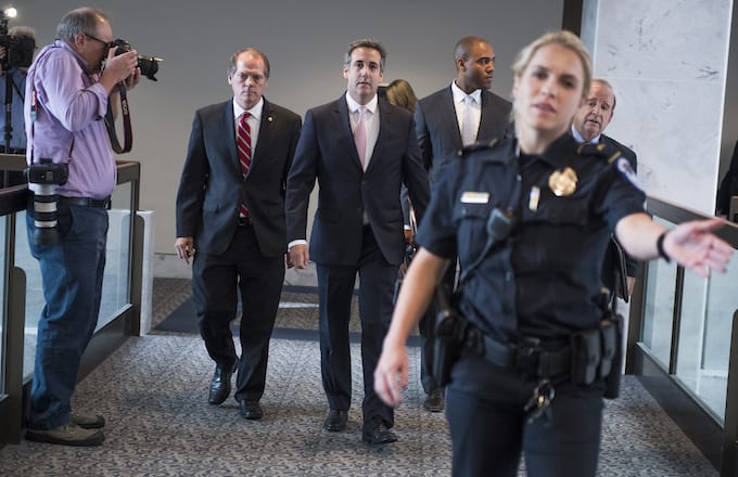 Image result for photos of michael cohen office