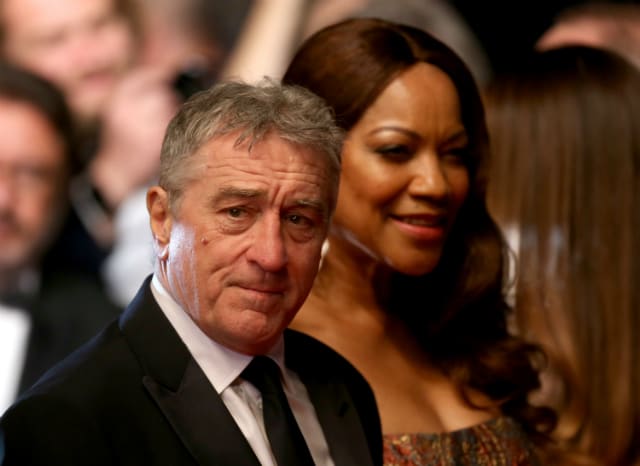 Image result for De niro with wife