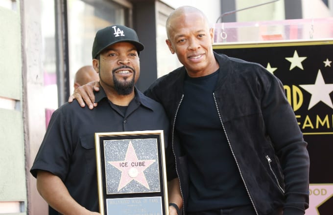 Ice Cube and Dre. Dre Come Out on Top in 'Straight Outta Compton ...