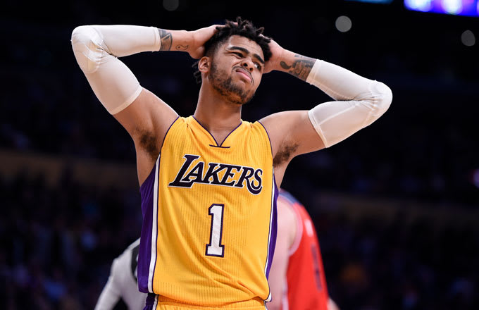 “D'Angelo Russell”的图片搜索结果