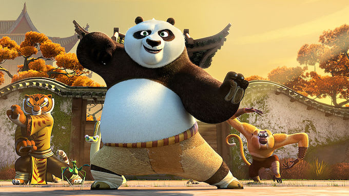 Kung Fu Panda (2008) - The 25 Best Kung Fu Movies of All Time | Complex