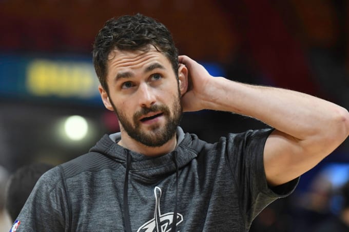 Kevin Love: 'Without a Little Chaos, I Guess We're Not the Cleveland ...