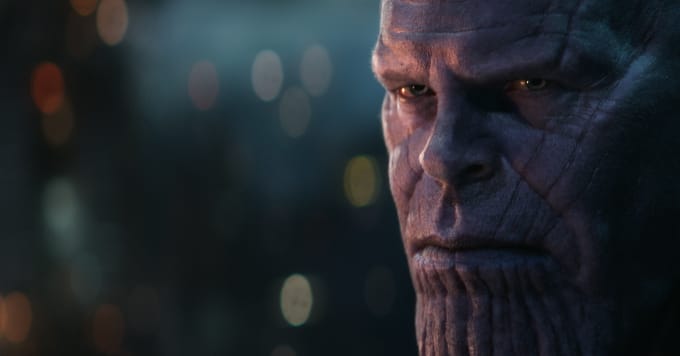 What Happened To Thanos Before Titan S Destruction Thanos Titan Consumed Hn Entertainment