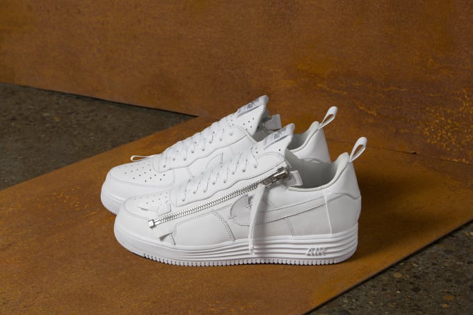 Acronym's Designer Was Afraid People Wouldn't Like His Lunar Force 1 ... nike-af100-acronym