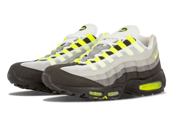 20 Things You Didn't Know About the Nike Air Max 95 | Complex nike-air-max-95-neon