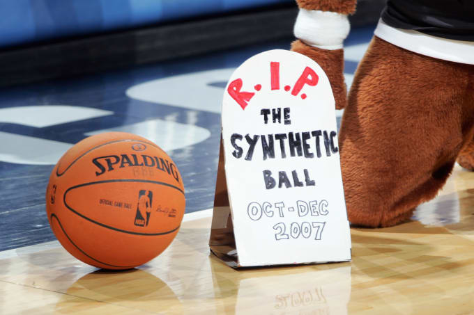 Image result for nba synthetic ball experiment