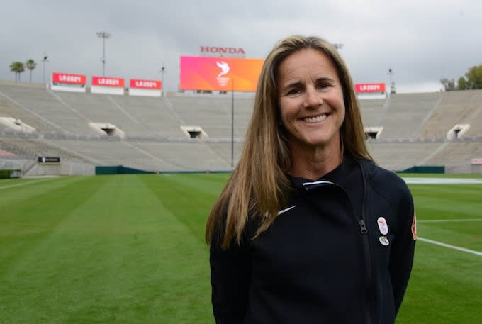 Image result for brandi chastain