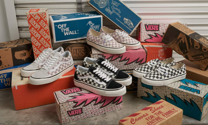 vans authentic retro checkerboard vans authentic retro checkerboard