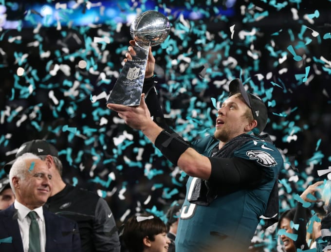 Image result for nick foles super bowl