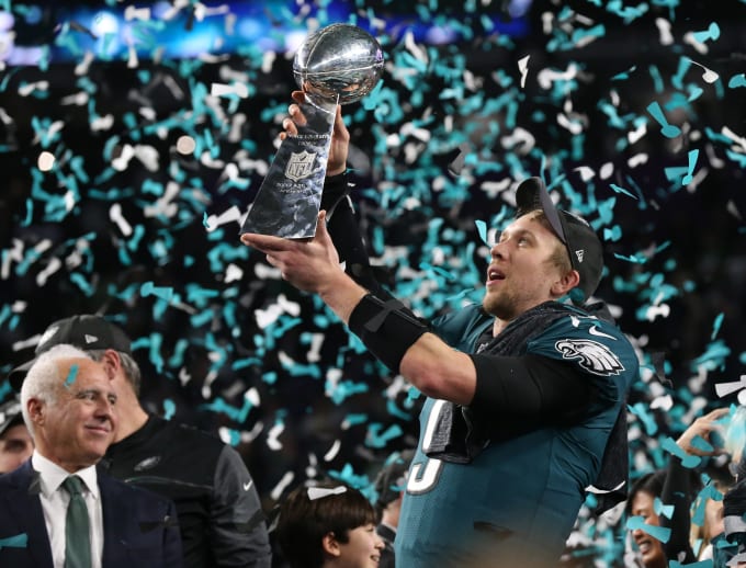 Image result for nick foles super bowl