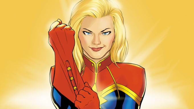 Image result for captain marvel