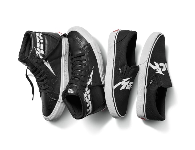 vans metallica vans metallica