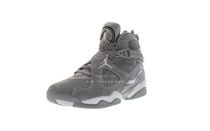 Air Jordan VIII "Cool Grey"