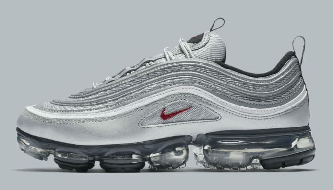 nike vapormax 97 silver bullet