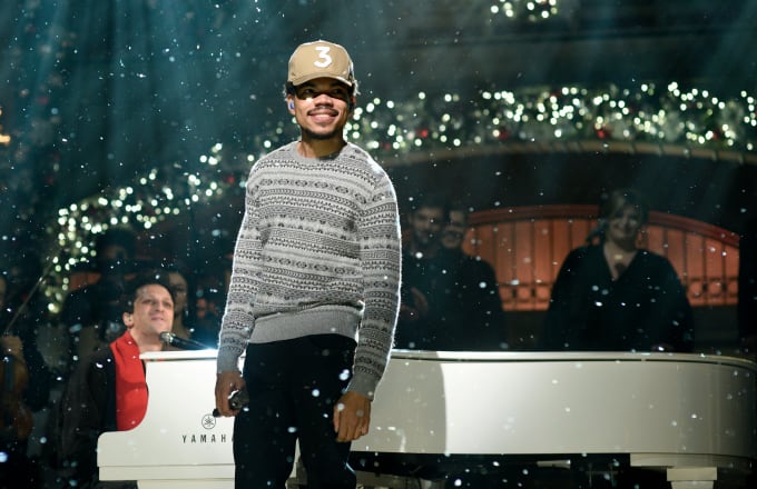 chance the rapper christmas