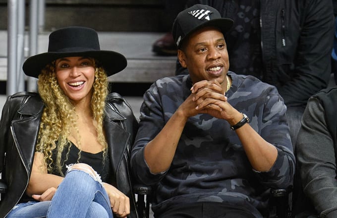 Image result for beyonce and jay z charity