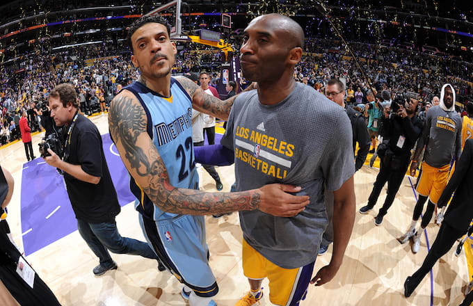 “matt barnes kobe bryant”的图片搜索结果