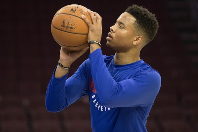 Image result for markelle fultz usa today