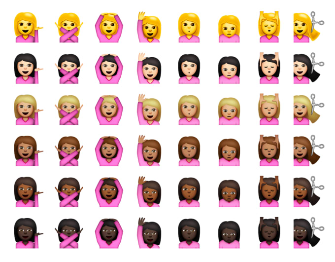 Image result for emoji women