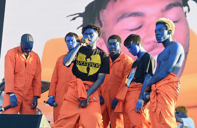 Cadeaux album Hip-hop de fin d'année par Akasha Brockhampton