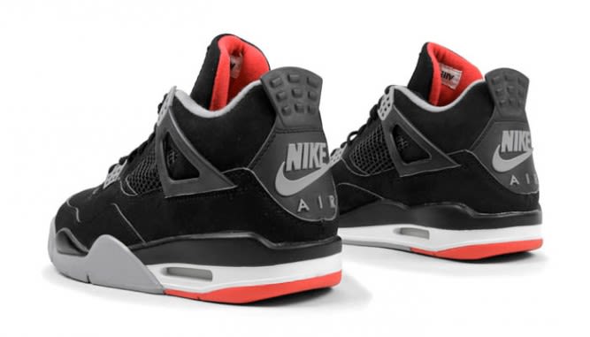 Air Jordan 4 Bred Nike Air 2017 Release