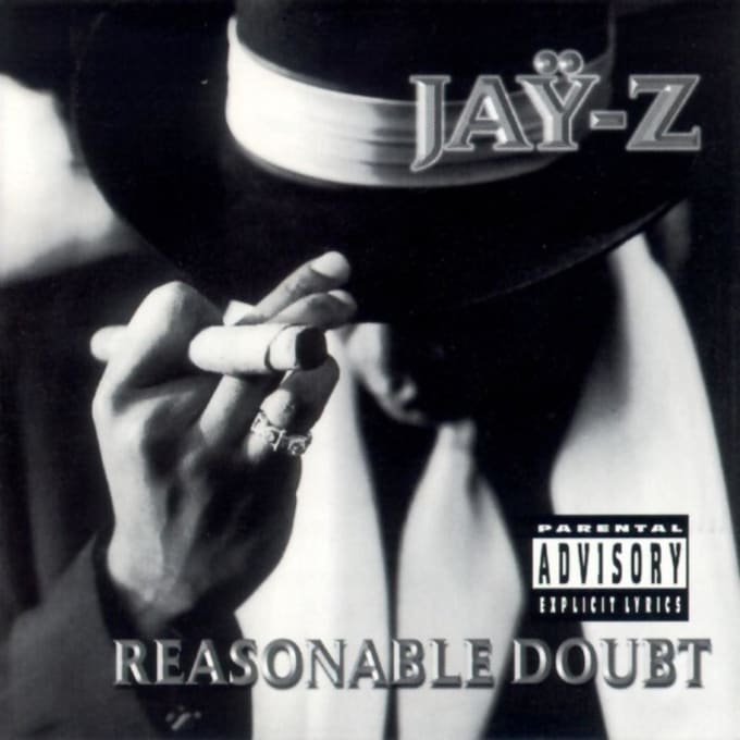 'Reasonable Doubt' (1996) - The Evolution of Jay Z's Cover Art, From ...