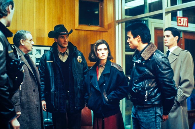 twin peaks on netflix uk