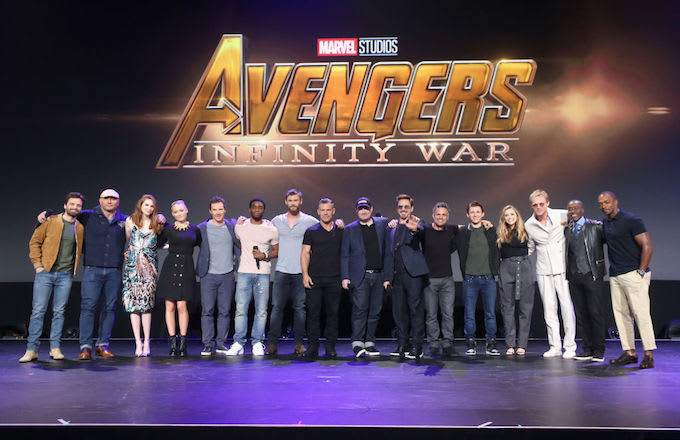 Image result for infinity war cast