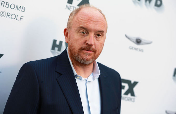 Louis C.K. Addresses Sexual Harassment Allegations in Routine | Complex