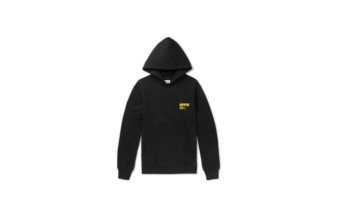 affix hoodie