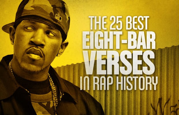 The 25 Best Eight-Bar Verses in Rap History | Complex